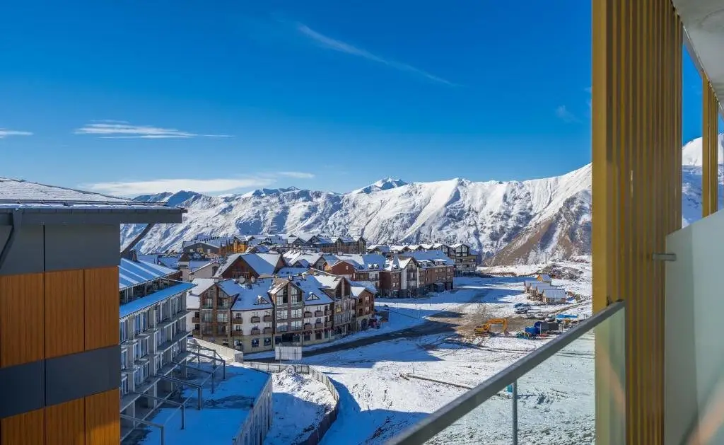 Гудаури: New Gudauri Atrium 514 Appartment