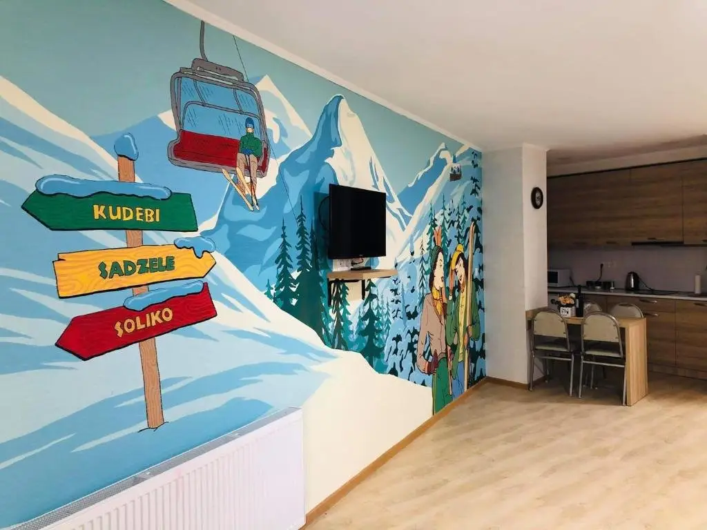 Гудаури: New Gudauri Ski Loft 451