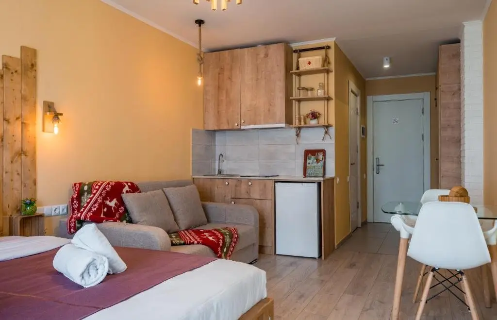 Гудаури: New Gudauri Ski Loft 451