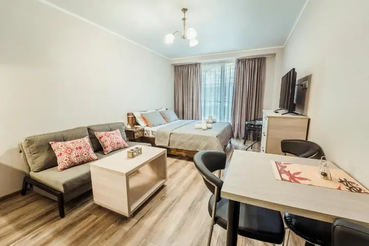 Гудаури: New Gudauri Ski Loft 511