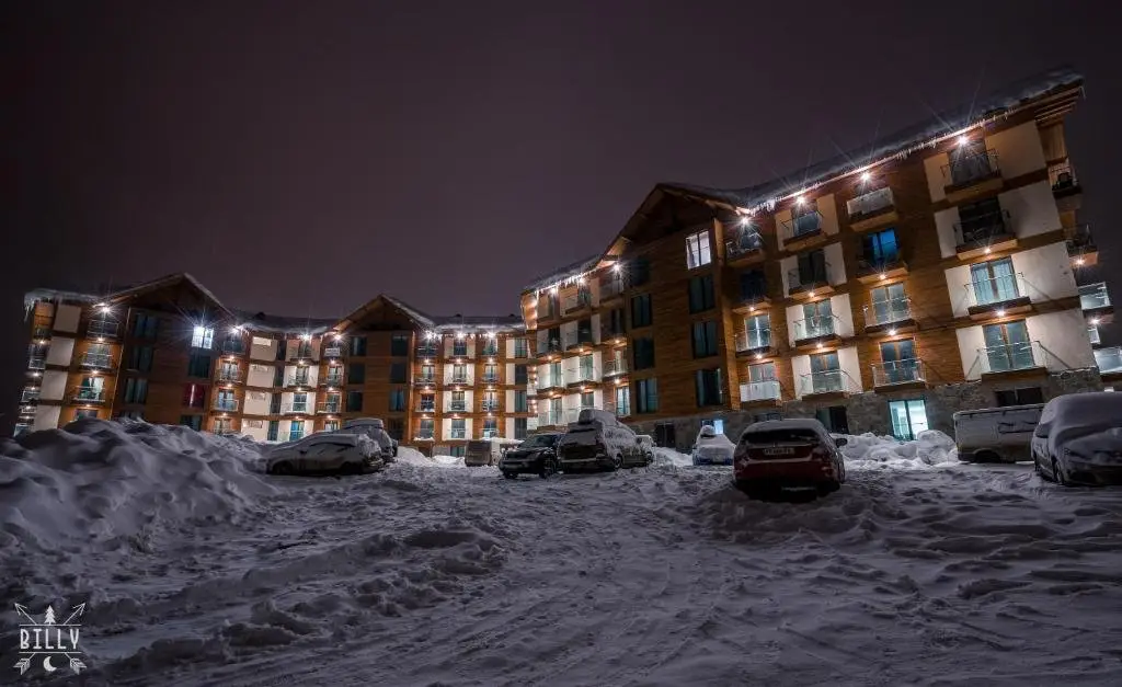 Гудаури: New Gudauri Ski Loft 511
