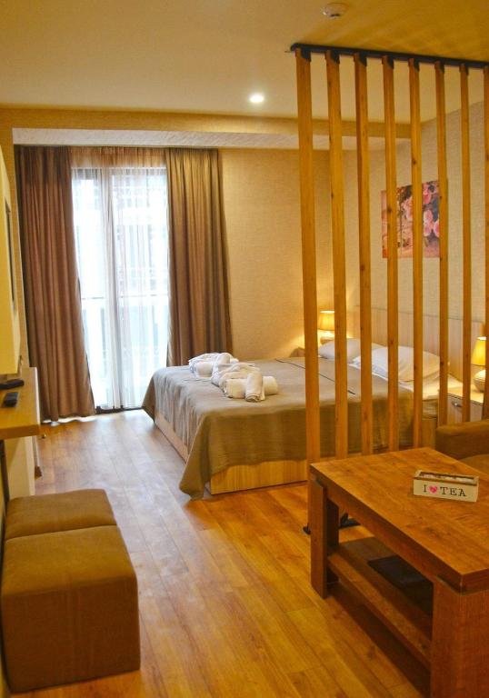 Гудаури: New Gudauri, Redco apartment 412, loft 2
