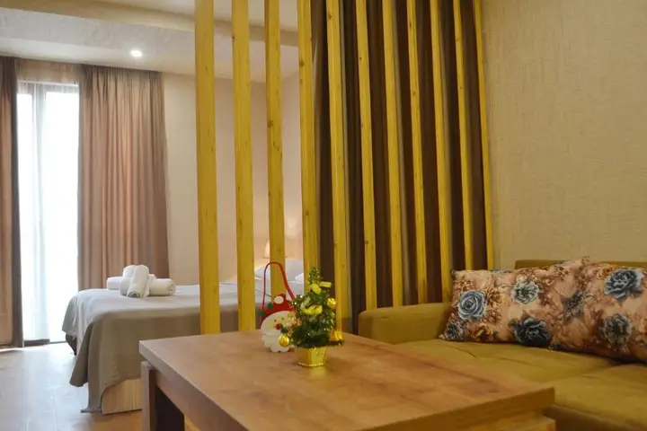 Гудаури: New Gudauri, Redco apartment 412, loft 2