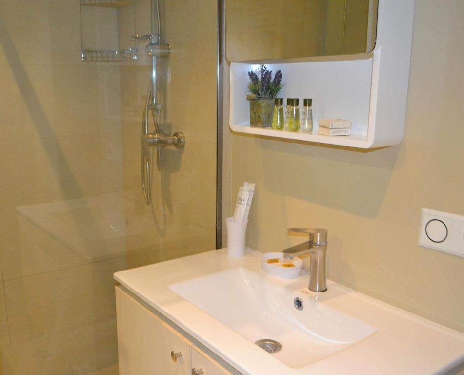 Гудаури: New Gudauri, Redco apartment 412, loft 2