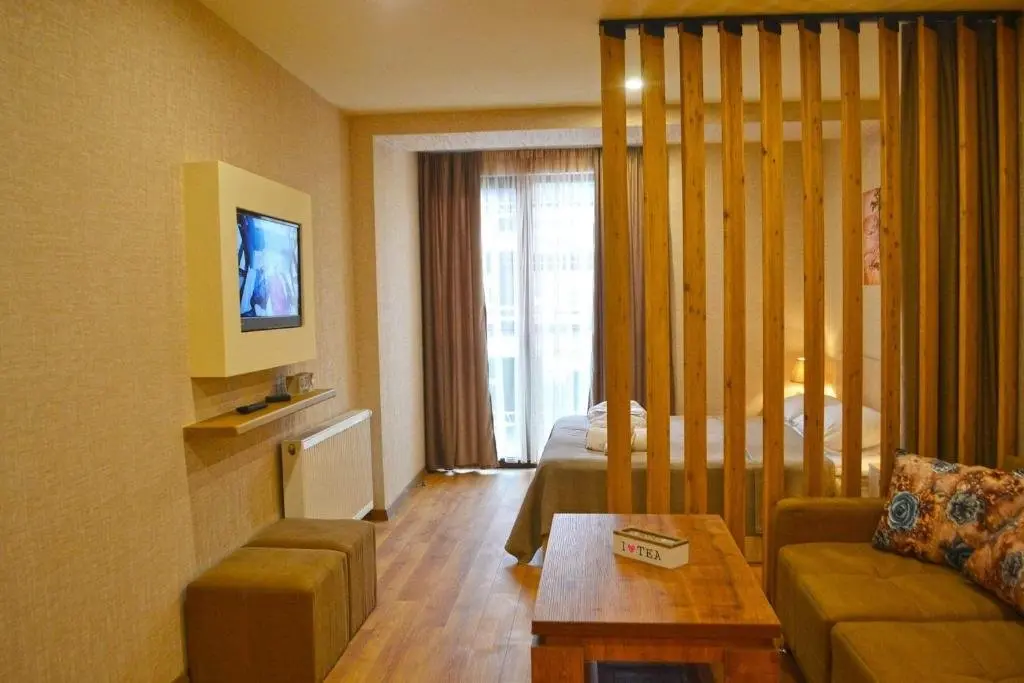 Гудаури: New Gudauri, Redco apartment 412, loft 2