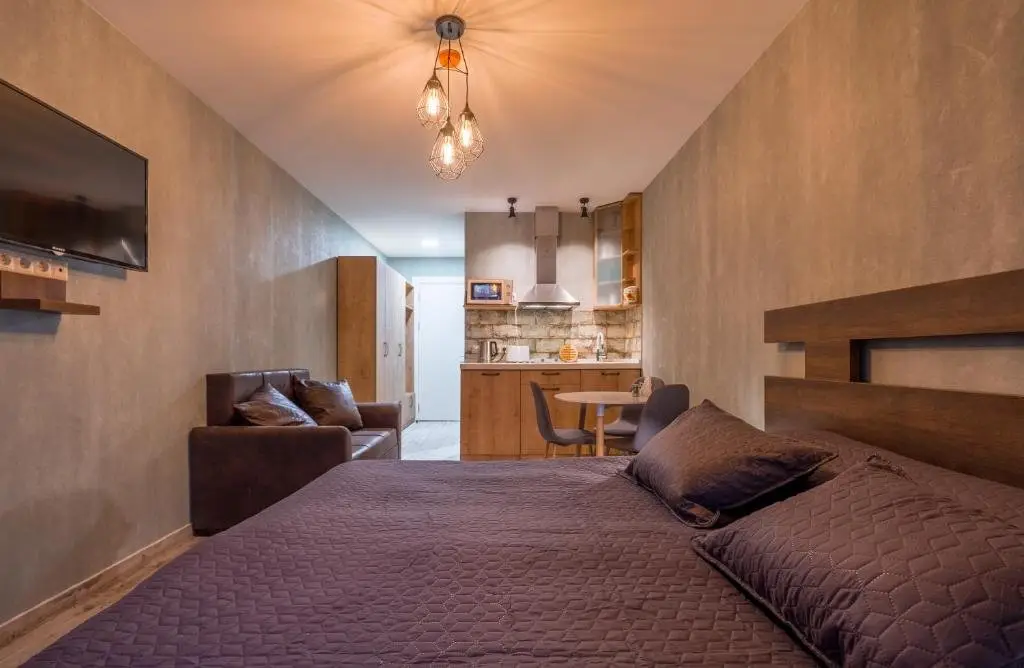 Гудаури: New Gudauri Apartment Loft1