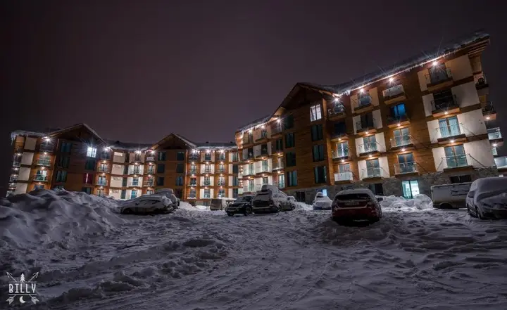Гудаури: New Gudauri Apartment Loft1