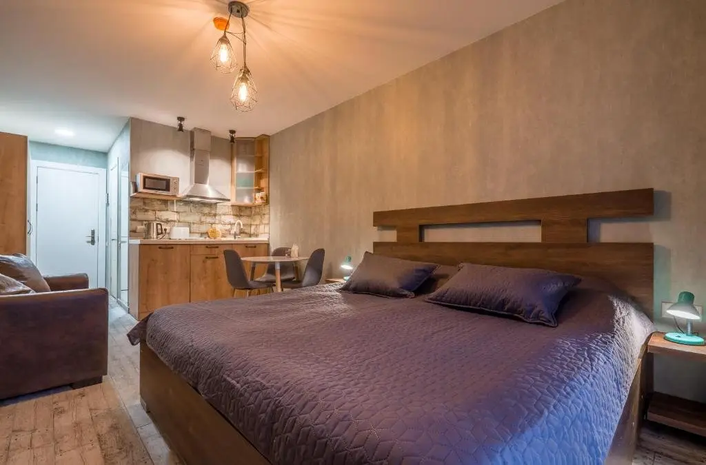 Гудаури: New Gudauri Apartment Loft1