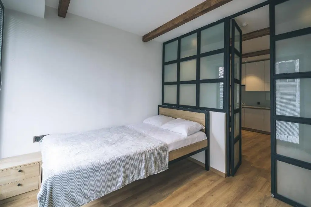 Гудаури: Apartment #215 in New Gudauri ApartHotel