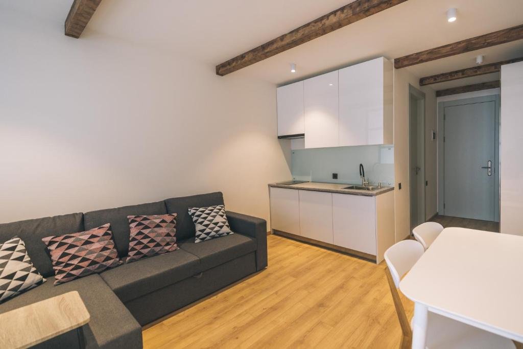 Гудаури: Apartment #215 in New Gudauri ApartHotel