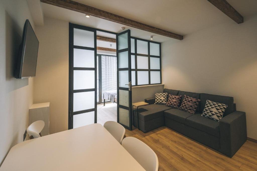 Гудаури: Apartment #215 in New Gudauri ApartHotel