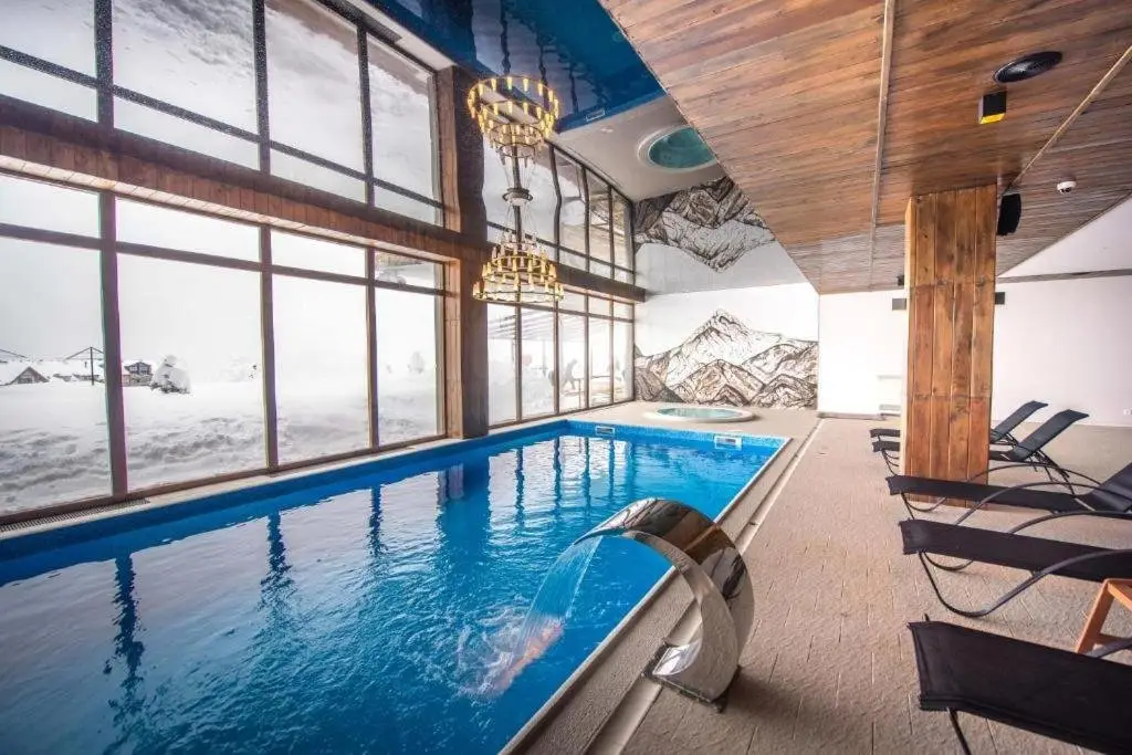 Гудаури: Apartment #215 in New Gudauri ApartHotel