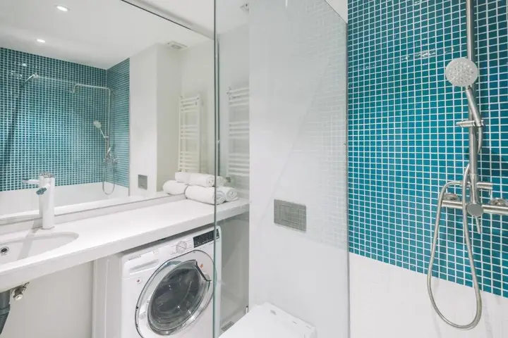 Гудаури: Apartment #215 in New Gudauri ApartHotel