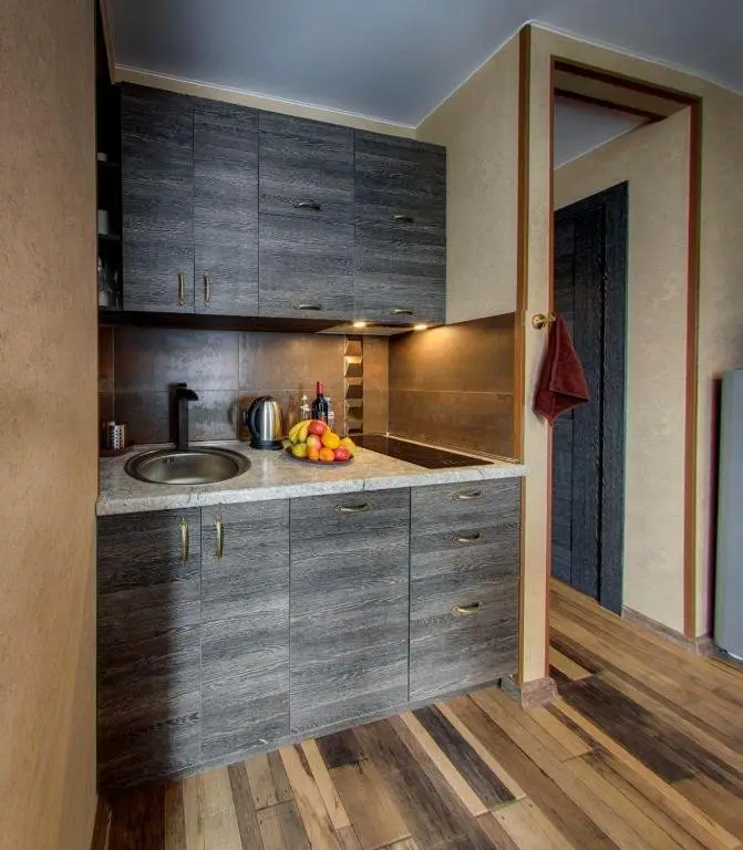 Гудаури: Cozy Mountain View apartaments 100m to Gondola Road Lift Loft 2, 505