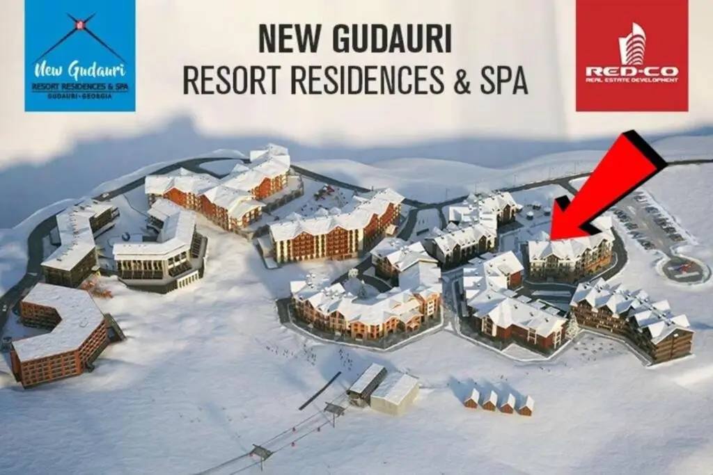 Гудаури: New Gudauri Walk To Lifts Pool Ps4 And 110Cm Tv
