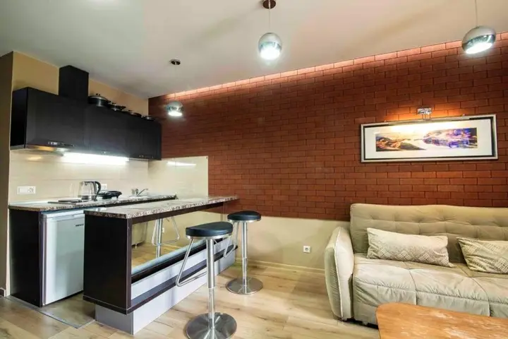 Гудаури: New Gudauri Walk To Lifts Pool Ps4 And 110Cm Tv