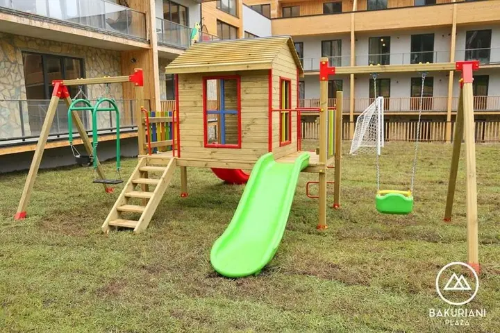 Бакуриани: Bakuriani Plaza B-217