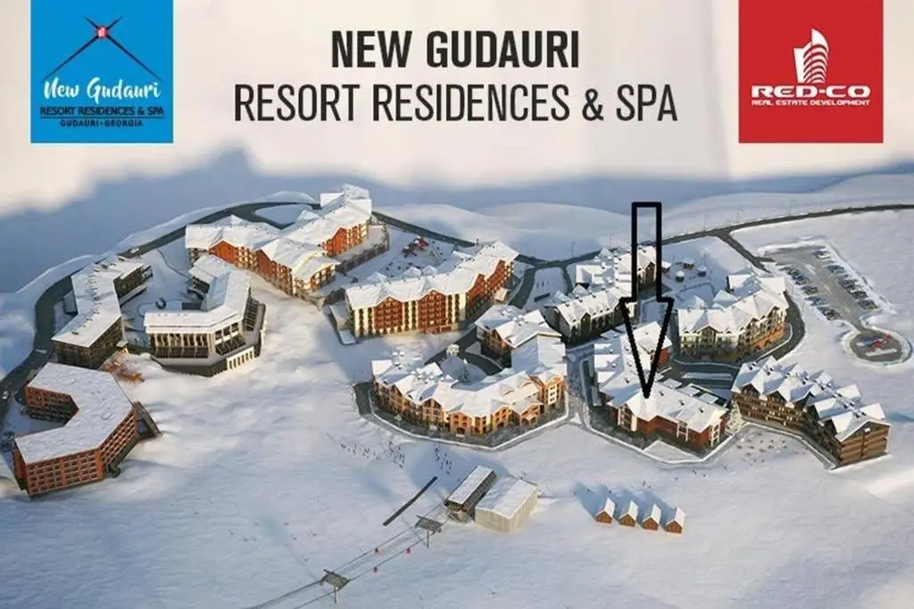 Гудаури: New Gudauri Suites 231