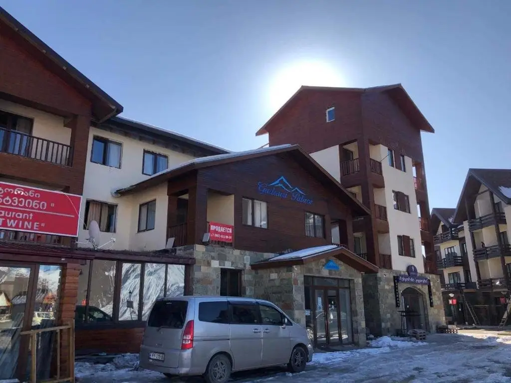 Гудаури: gudauri palace apartment 3