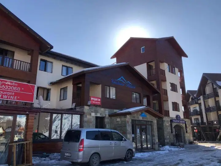 Гудаури: gudauri palace apartment 3