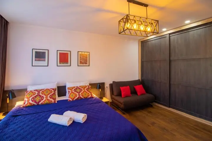 Бакуриани: Orbi Apartment 706