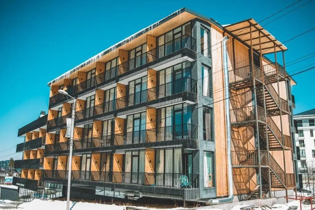 Бакуриани: Bakuriani - Didveli 4 Season Apartment