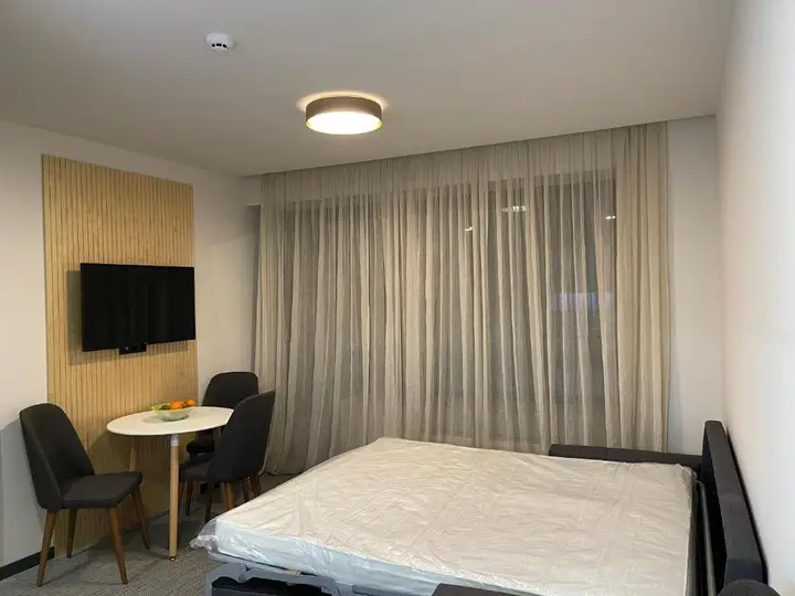 Бакуриани: KOKHTA MITARBI apartment # 205