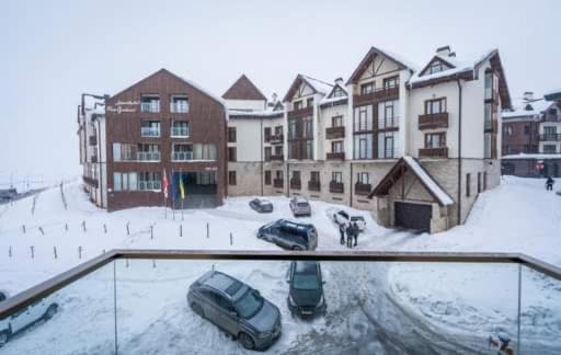 Гудаури: New Gudauri, Loft 1, apt 110