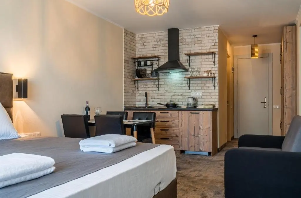 Гудаури: Cozy New Gudauri Atrium apartment 233