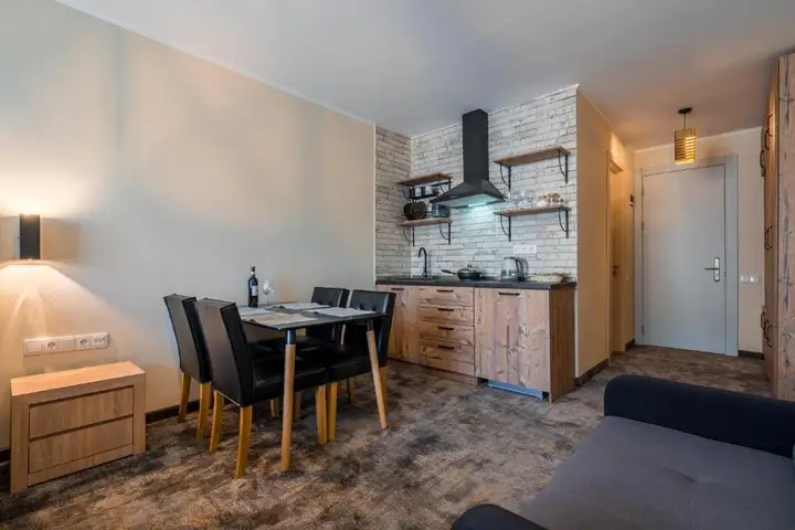 Гудаури: Cozy New Gudauri Atrium apartment 233