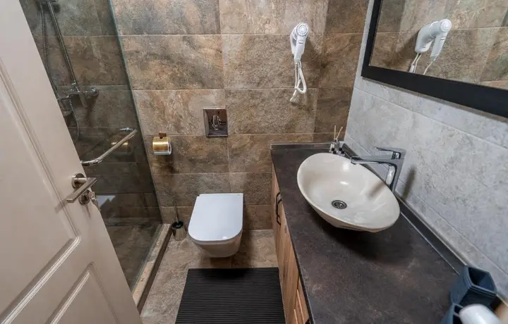 Гудаури: Cozy New Gudauri Atrium apartment 233
