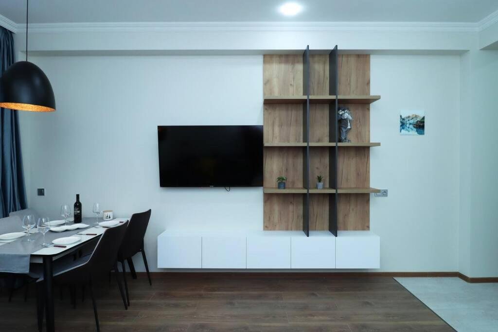 Гудаури: 1BR Apartment in New Gudauri Alpic 401