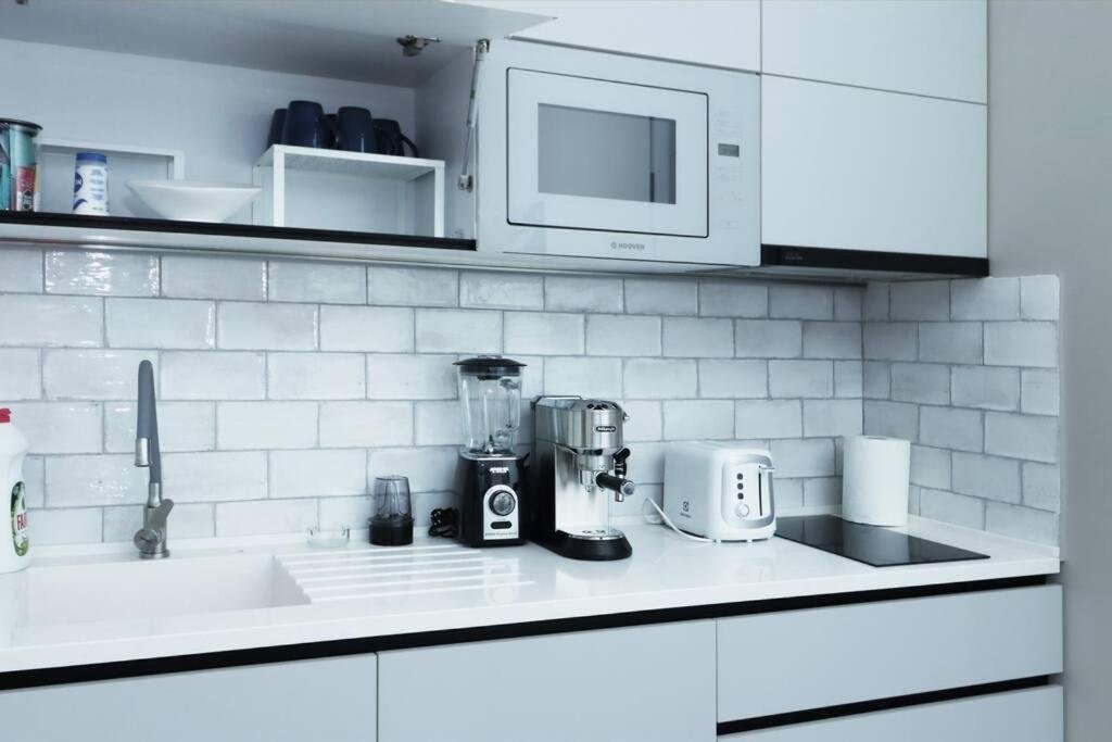Гудаури: 1BR Apartment in New Gudauri Alpic 401