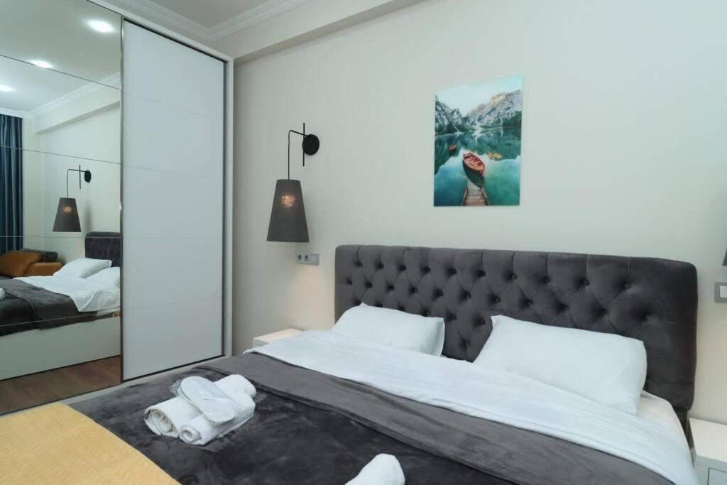 Гудаури: 1BR Apartment in New Gudauri Alpic 401