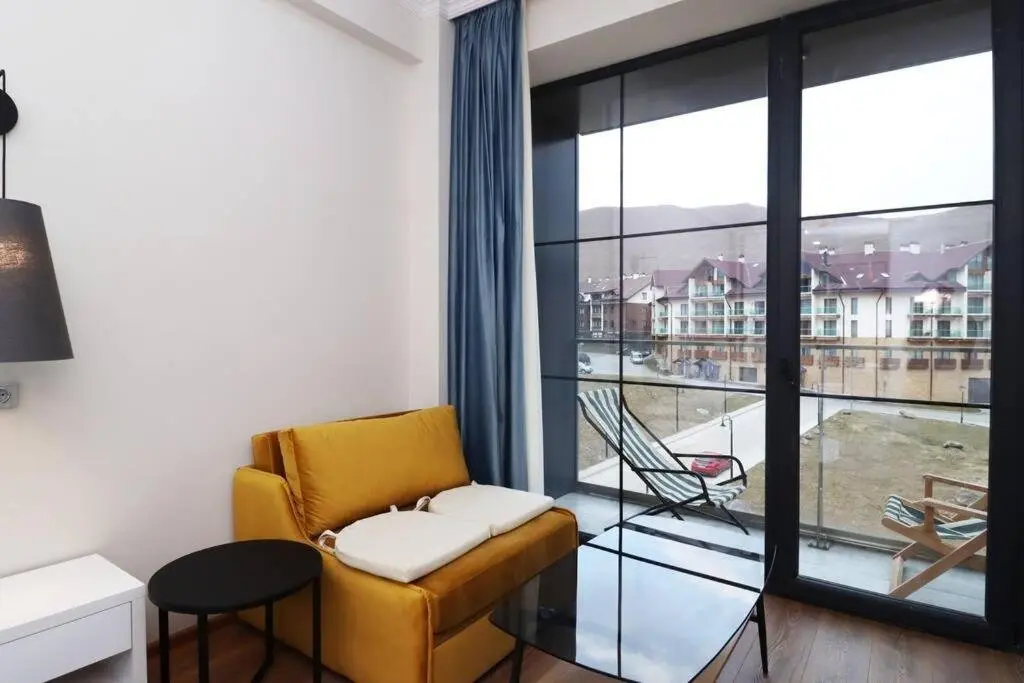 Гудаури: 1BR Apartment in New Gudauri Alpic 401