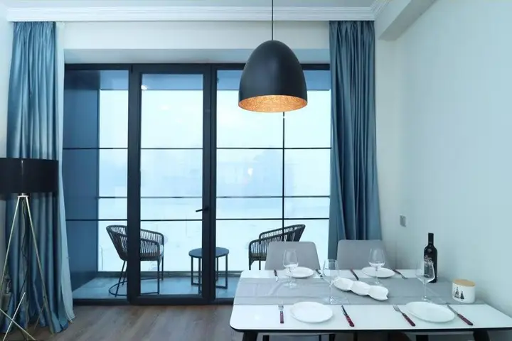 Гудаури: 1BR Apartment in New Gudauri Alpic 401