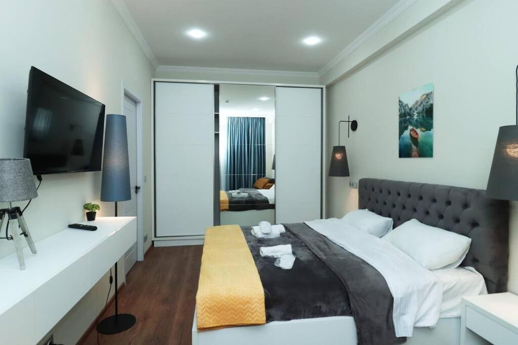 Гудаури: 1BR Apartment in New Gudauri Alpic 401