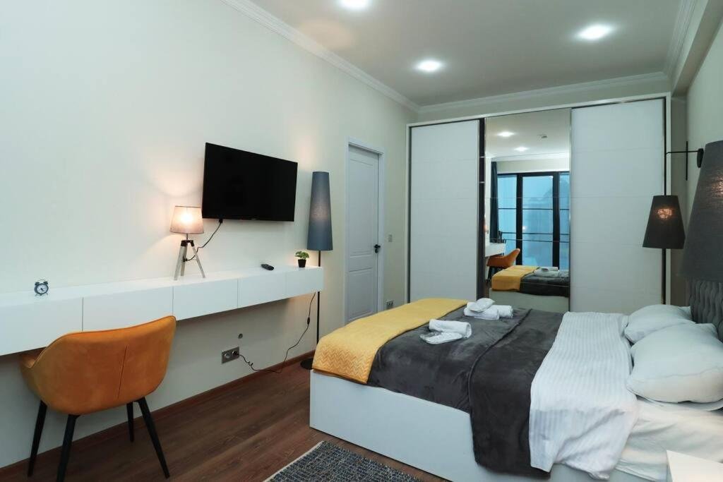 Гудаури: 1BR Apartment in New Gudauri Alpic 401