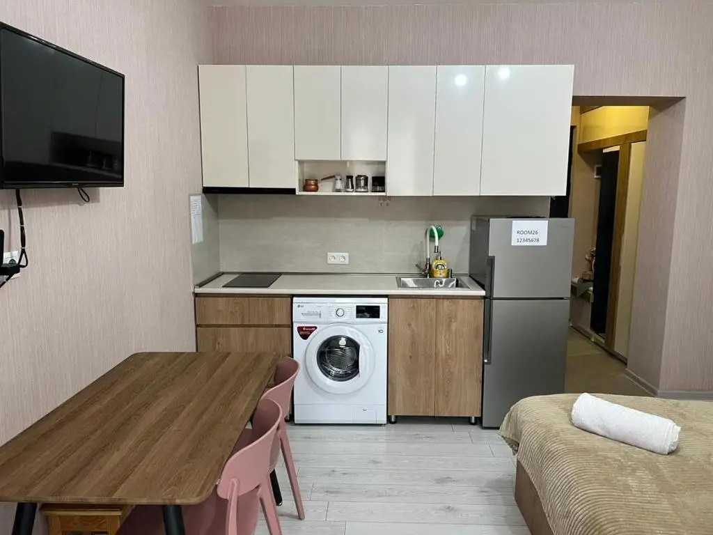 Бакуриани: Apartment in hotel Tbilisi, Bakuriani 26