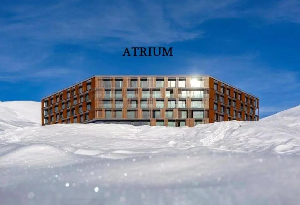 Гудаури: New Gudauri Atrium Apartment №218