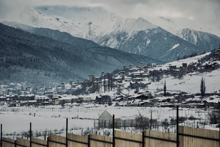 Местиа: mestia villas