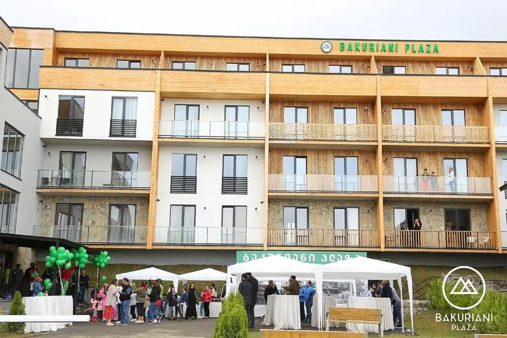 Бакуриани: Apartment Bakuriani Plaza 512