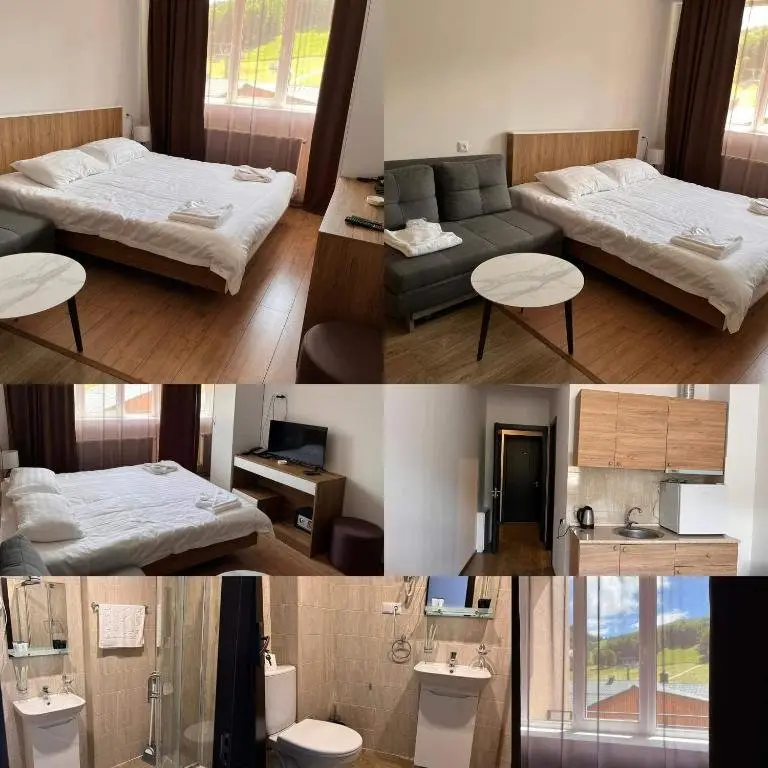 Бакуриани: 1 bedroom flat with free parking