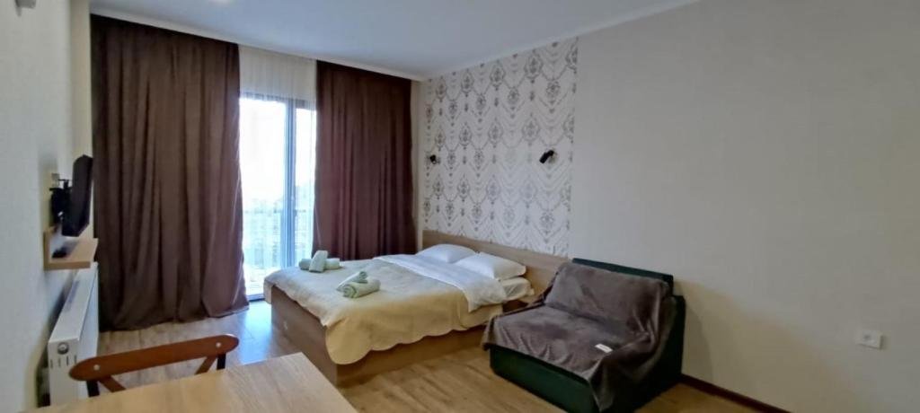 Гудаури: Evdo Apartments F1 Stylish Room