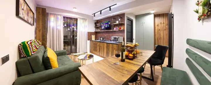 Гудаури: New Gudauri Redco F4 Two-room apartment