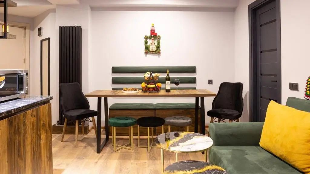 Гудаури: New Gudauri Redco F4 Two-room apartment