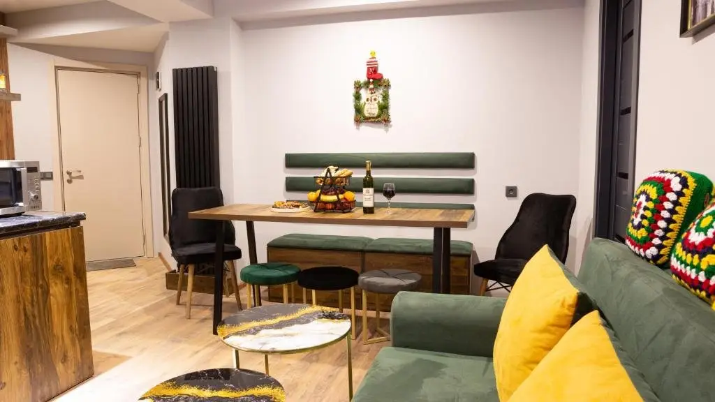 Гудаури: New Gudauri Redco F4 Two-room apartment