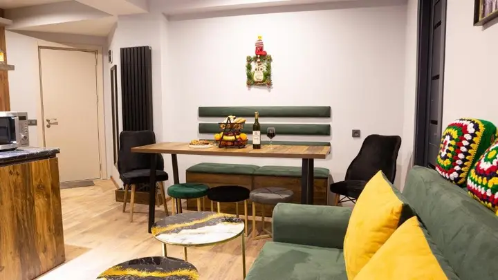 Гудаури: New Gudauri Redco F4 Two-room apartment