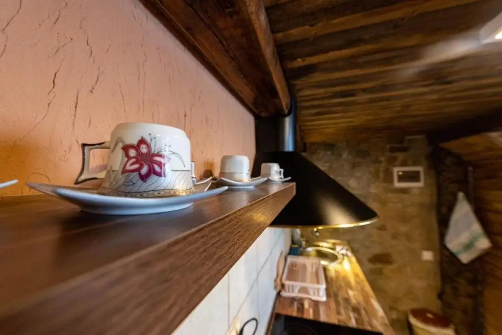 Гудаури: Evdo Apartments Loft2 Wooden House