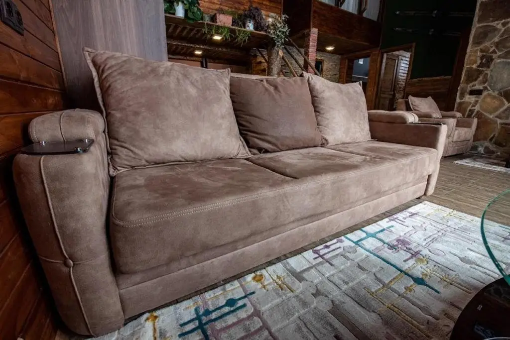 Гудаури: Evdo Apartments Loft2 Wooden House